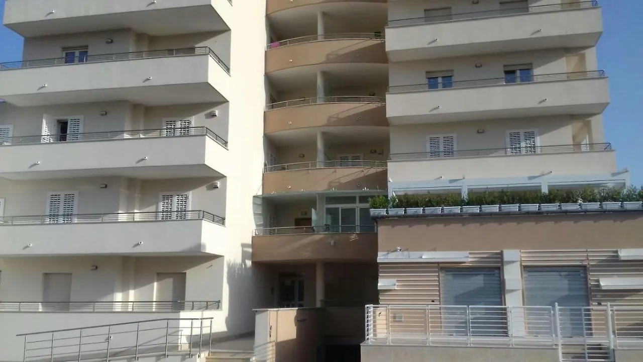 Apartamento Palazzo Del Mare Nápoles
