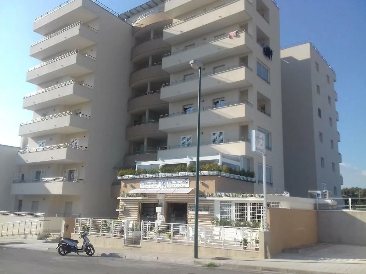 Apartamento Palazzo Del Mare Nápoles 0*,